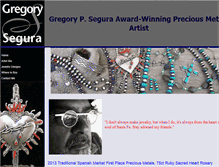 Tablet Screenshot of gregorysegura.com